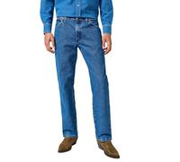 Wrangler Hombre Jeans 13MWZ, Original Regular Bootcut Fit, Straight Leg, Azul (Stonewashed), 27W / 32L