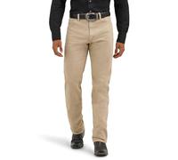 Wrangler Hombre Jeans 13MWZ, Original Regular Bootcut Fit, Straight Leg, Beige (Prewashed Tan), 34W / 34L