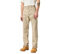 Wrangler Hombre Jeans 13MWZ, Original Regular Bootcut Fit, Straight Leg, Beige (Prewashed Tan), 40W / 32L