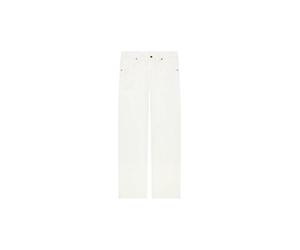 Wrangler Hombre Jeans 13MWZ, Original Regular Bootcut Fit, Straight Leg, Blanco (White), 33W / 34L