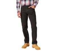 Wrangler Hombre Jeans 13MWZ, Original Regular Bootcut Fit, Straight Leg, Marrón (Black Chocolate), 34W / 30L