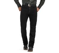 Wrangler Hombre Jeans 13MWZ, Original Regular Bootcut Fit, Straight Leg, Negro (Shadow Black), 31W / 32L