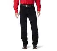 Wrangler Hombre Jeans 13MWZ, Original Regular Bootcut Fit, Straight Leg, Negro (Shadow Black), 38W / 34L