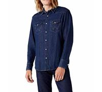 Wrangler Icons 27mw Camisa vaquera, 1 Year 924, 3XL Hombre