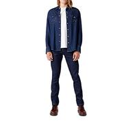 Wrangler Icons 27mw Camisa vaquera, New 301, XXL Hombre