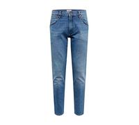 Wrangler Icons Slim Jeans, Blue 3 Years 10K, 38W / 34L para Hombre