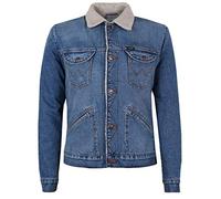 Wrangler Icons Sherpa W4M Chaqueta Vaquera, 3 Years 10K, L para Hombre