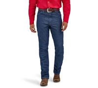 Wrangler Jeans Ajustados de Corte Vaquero para Hombre, Índigo rígido, 31W / 40L