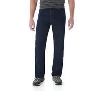 Wrangler Jeans de Ajuste clásico para Hombre Grande y Alto, Prelavados, 42W/34L