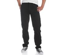 Wrangler Jeans de Ajuste clásico para Hombre, Negro -, 48W x 34L
