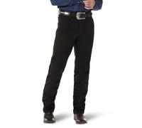 Wrangler Jeans de Ajuste Original para Hombre, Negro (Chocolate Negro), 28W/36L