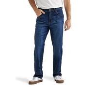 Wrangler Jeans de Ajuste Relajado para Hombre, Índigo Oscuro, 34W x 32L