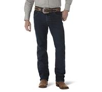 Wrangler Jeans de Alto Rendimiento y Comodidad Avanzada para Hombre, Corte Vaquero Stone Bleach, Tinte Oscuro, 36W x 32L