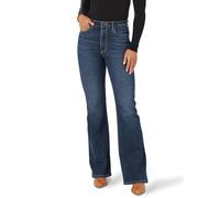Wrangler Jeans de Cintura Alta para Mujer, Brockton, 0-32