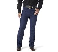 Wrangler Jeans de Corte Vaquero para Hombre, Azul Marino, 34W x 30L
