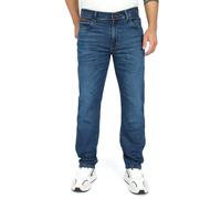 Wrangler - Jeans De Hombre Regular De Corte Recto Stretch - TEXAS DEAN