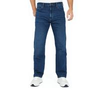 Wrangler - Jeans De Hombre Relaxed Straight Fit Stretch - Frontier