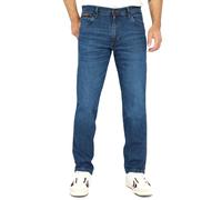 Wrangler - Jeans De Hombre Slim Straight Fit Stretch - Texas Slim Harvey