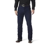 Wrangler Jeans de Pierna Recta Regular de Corte Vaquero para Hombre, Azul Marino elástico, 34W / 30L
