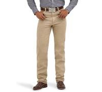 Wrangler Jeans de Vaquero Slim Fit Jean Ajuste Delgado De Corte Vaquero Hombre, Marrón Prelavado, 29W x 30L