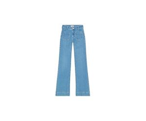 Wrangler - Jeans Mujer - Corte Acampanado - Raven
