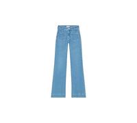 Wrangler Flare Fit - Vaqueros para Mujer, Pierna Acampanada, Velvet Sky, 31W x 34L