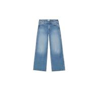 Wrangler - Jeans Mujer - Corte de Pierna Ancha - World Wide - Promises Kept