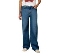 Wrangler - Jeans Mujer - Corte Holgado - Loose Straight - Midnight Rodeo