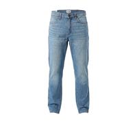 Wrangler - Jeans Para Hombre Straight Relaxed Fit Ligeras Y Suaves - FRONTIER
