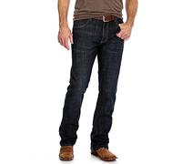 Wrangler Jeans Retro Ajustados con Corte de Bota, Dax, 30W/30L para Hombre