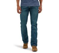 Wrangler Men s Retro Slim Fit Boot Cut Jean, River Wash, 33x32