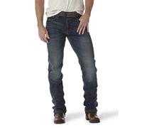 Wrangler Jeans Retro de Pierna Recta de Corte Ajustado, Bozeman, 34W/36L para Hombre