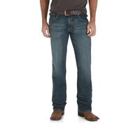 Wrangler Jeans Retro de Pierna Recta de Corte Ajustado, Bozeman, 36W x 32L Hombres