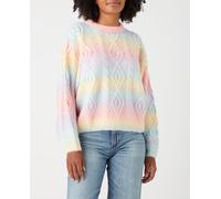 Wrangler Jersey de punto trenzado y corte holgado. 36 (S)
