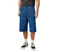 Wrangler Jort Shorts Pantalones Cortos Denim, Darkstone, 34W Hombres