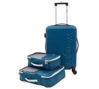 Wrangler Juego de Equipaje de Mano, Blue, 20" Carry-on, Juego de Equipaje de Mano