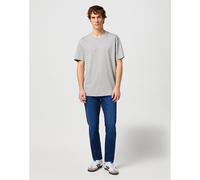 Wrangler Larston Medium Stretch Slim Tapered Jean Apollo Talla 33 x34