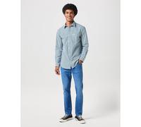 Wrangler Larston Medium Stretch Slim Tapered Jean Rustic Talla 30 x34