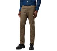 Wrangler Larston Pantalones, Verde/Naranja, 36W / 32L Hombres