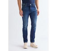 Wrangler Larston Slim Tapered Low Stretch Jean Fog Talla 36 x30