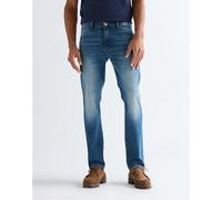 Wrangler Larston Slim Tapered Medium Stretch Jean Slate Runner Talla 34 x32