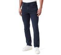 Wrangler Larston, Vaqueros para Hombre, Azul (Cloudy Skies), 32W / 32L