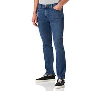 Wrangler Larston, Vaqueros para Hombre, Azul (Country Boy), 31W / 34L