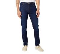 Wrangler Larston, Vaqueros para Hombre, Azul (Landed), 33W / 32L