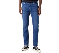 Wrangler Larston, Vaqueros para Hombre, Azul (New Favorite), 32W / 34L
