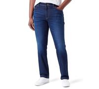 Wrangler Larston, Vaqueros para Hombre, Azul (Night Shade), 36W / 34L