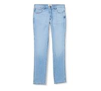 Wrangler Larston, Vaqueros para Hombre, Azul (The Gringo), 27W / 32L