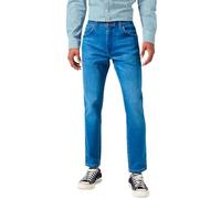 Wrangler Larston, Vaqueros para Hombre, Marrón (Rustic), 38W / 30L
