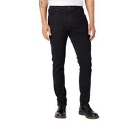 Wrangler Larston, Vaqueros para Hombre, Negro (Atmosphere), 33W / 32L