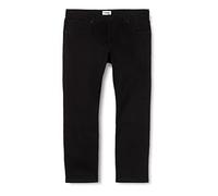 Wrangler Larston, Vaqueros para Hombre, Negro (Black Valley), 32W / 34L